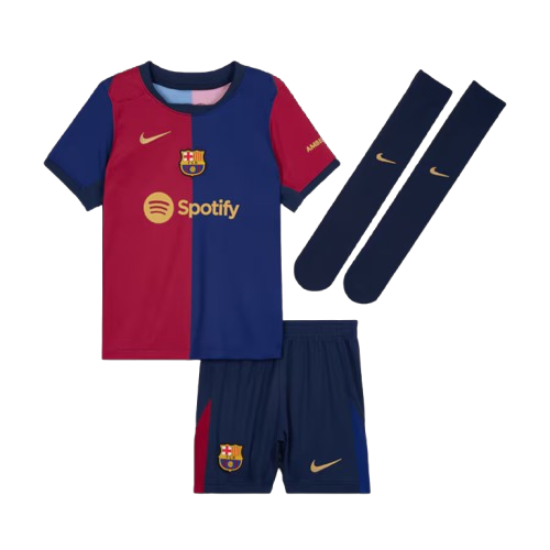 Kit Domicile FC Barcelone 24/25 - Enfant