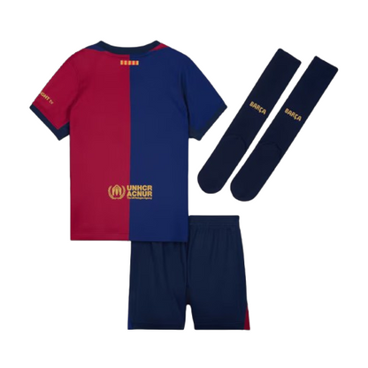 Kit Domicile FC Barcelone 24/25 - Enfant