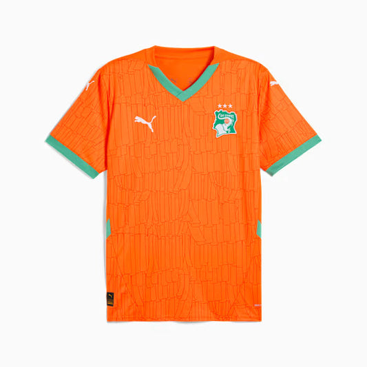 Maillot Domicile Cote d'Ivoire 25/26