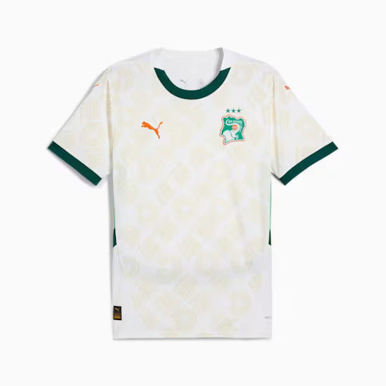 Maillot Extérieur Cote d'Ivoire 25/26