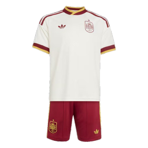 Kit Extérieur Espagne 25/26 - Enfant