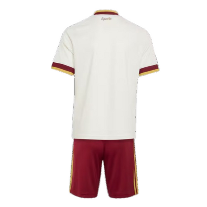 Kit Extérieur Espagne 25/26 - Enfant