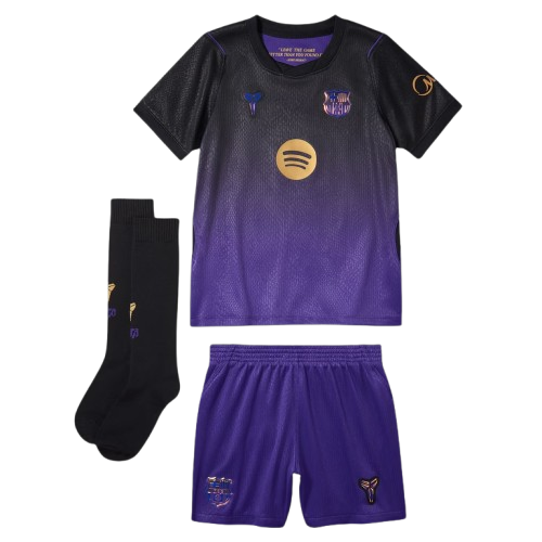Kit Extérieur FC Barcelone 26/27 - Enfant