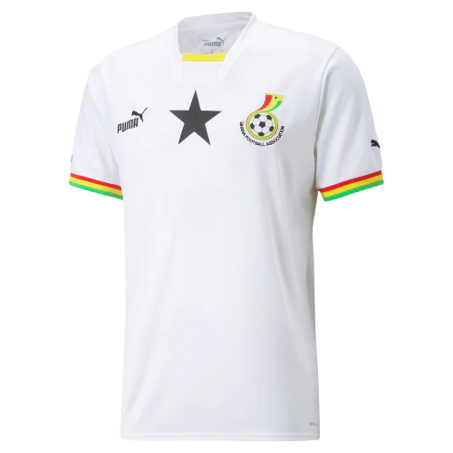 Maillot Domicile Ghana 22/23