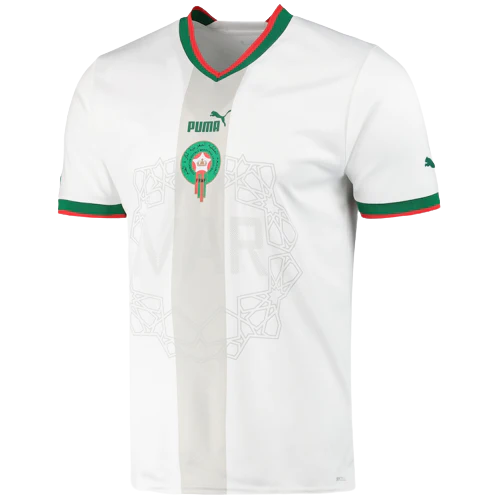 Maillot Extérieur Maroc 22/23