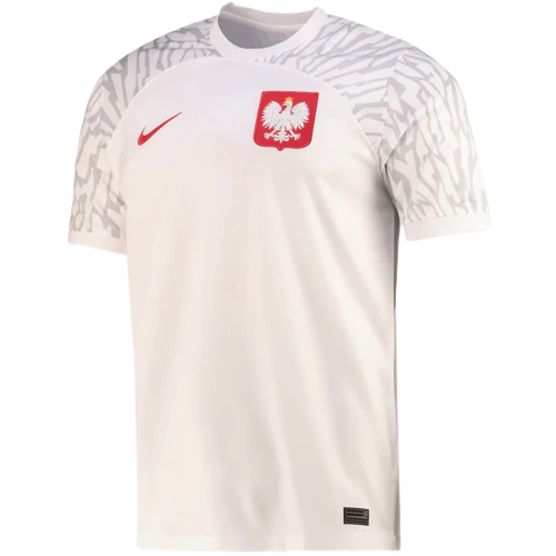 Maillot Domicile Pologne 22/23