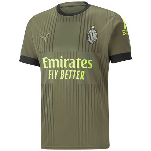 Maillot Domicile AC Milan 22/23