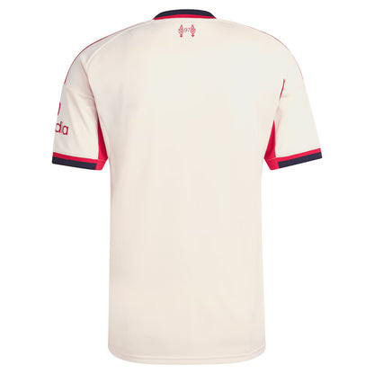 Maillot Extérieur Liverpool 25/26