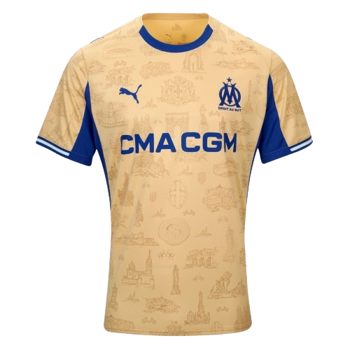 Maillot Fourth OM 25/26