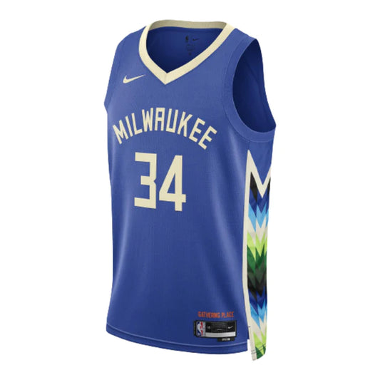 Maillot NBA Milwaukee Bucks City Edition 22/23