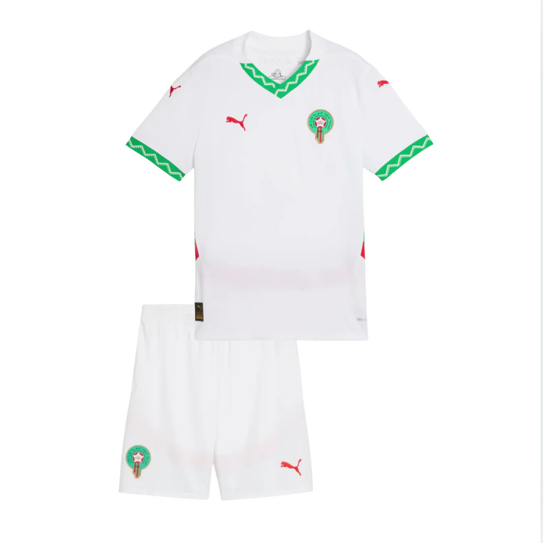 Kit Extérieur Maroc 25/26 - Enfant