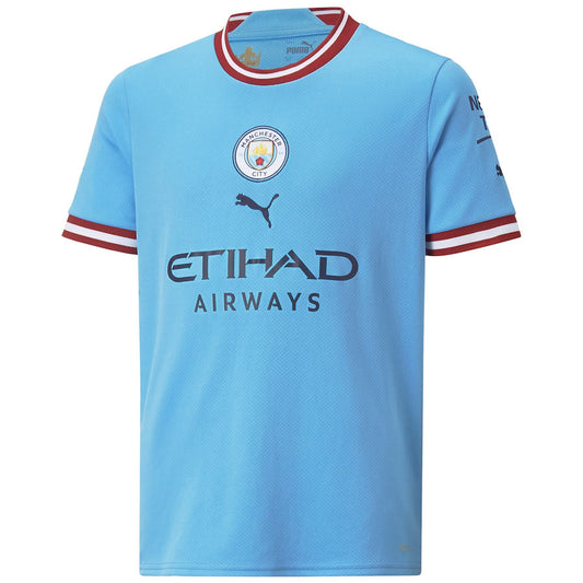 Maillot Domicile Manchester City 22/23