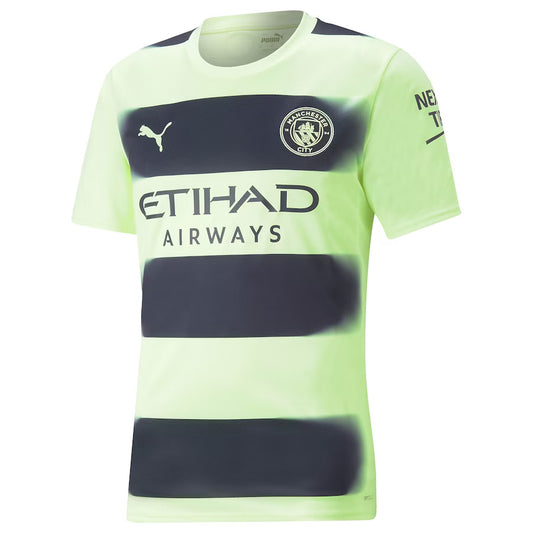 Maillot Third Manchester City 22/23