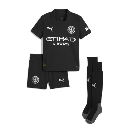 Kit Extérieur Manchester City 25/26 - Enfant