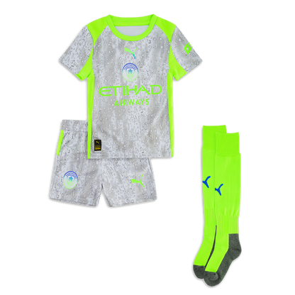 Kit Third Manchester City 25/26 - Enfant