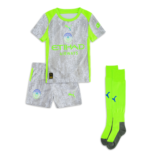 Kit Third Manchester City 25/26 - Enfant