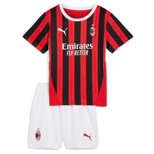 Kit Domicile AC Milan 24/25 - Enfant