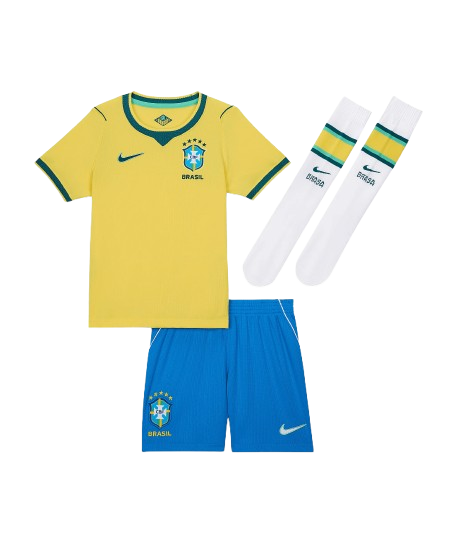 Kit Domicile Brésil 25/26 - Enfant