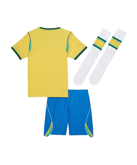 Kit Domicile Brésil 25/26 - Enfant