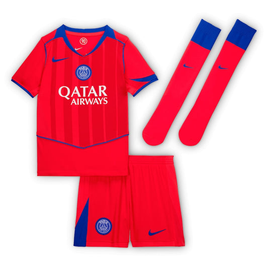 Kit Third PSG 25/26 - Enfant
