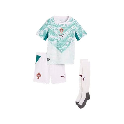 Kit Extérieur Portugal 25/26 - Enfant