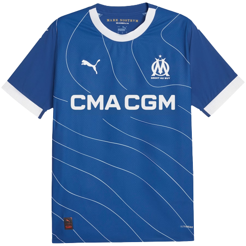 Maillot Extérieur OM Authentique 23/24