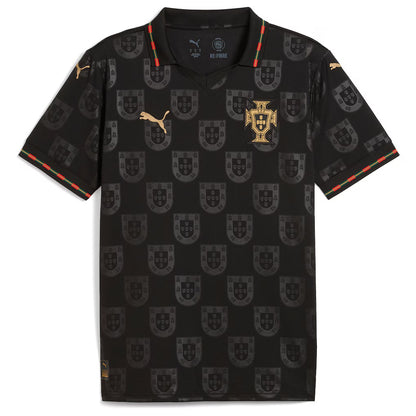 Maillot Portugal Noir Eusebio 2025