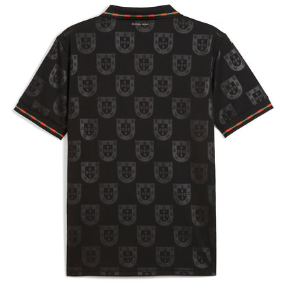 Maillot Portugal Noir Eusebio 2025