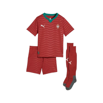 Kit Domicile Portugal 25/26 - Enfant
