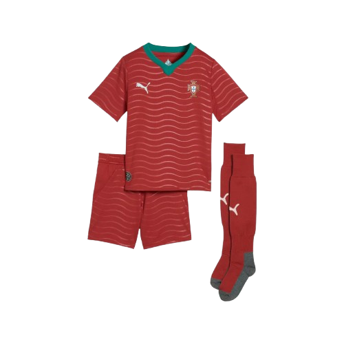 Kit Domicile Portugal 25/26 - Enfant