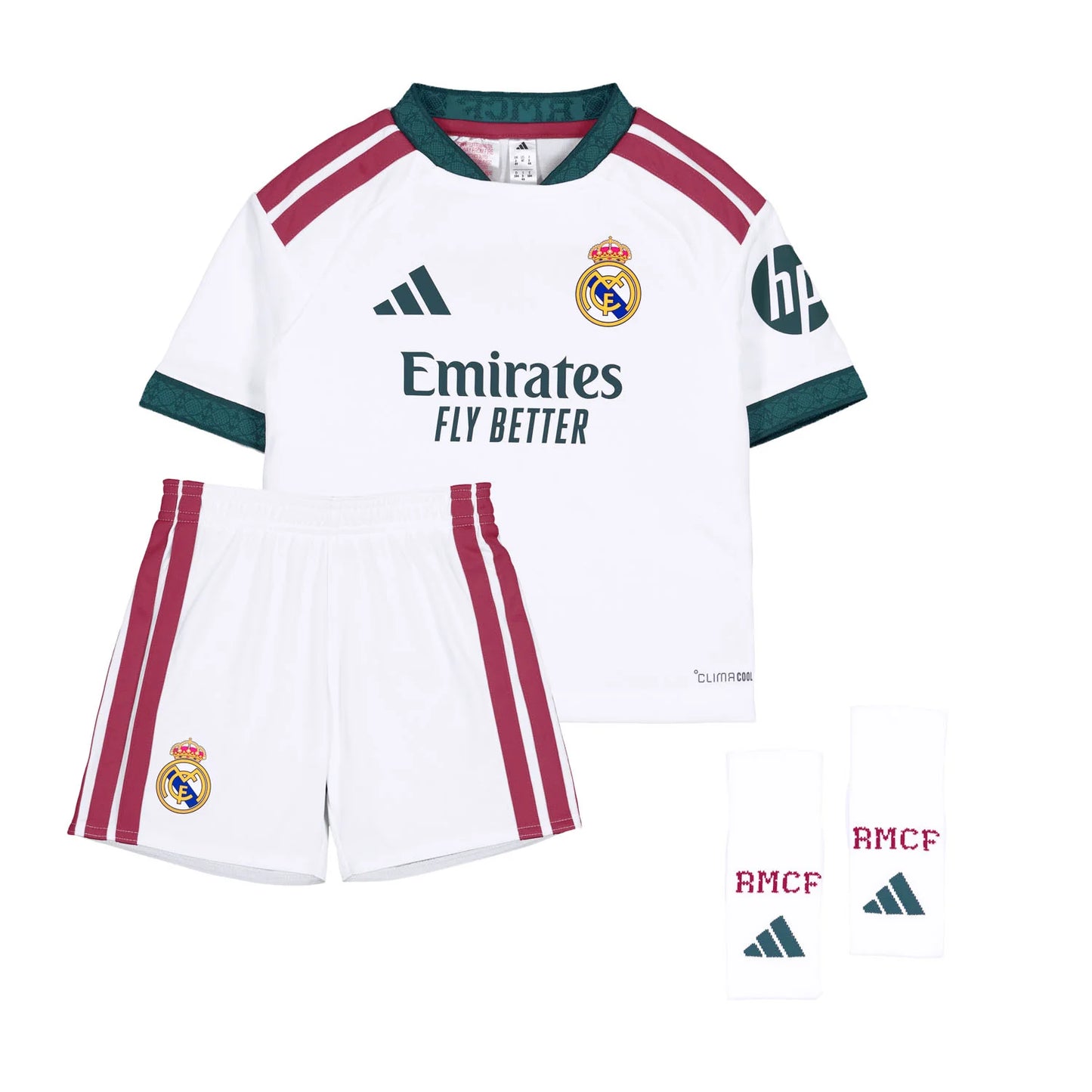 Kit Domicile Real Madrid 26/27 - Enfant