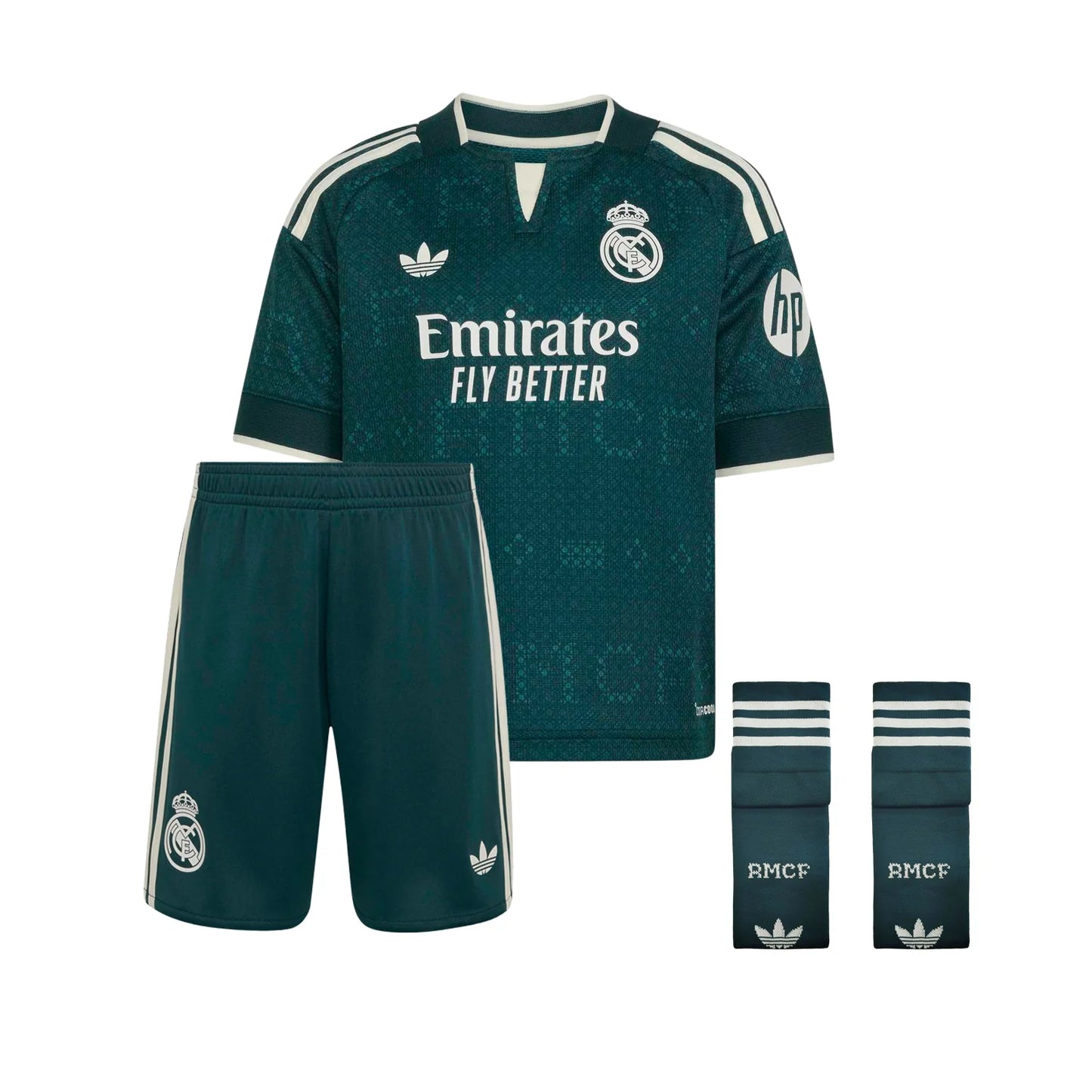 Kit Extérieur Real Madrid 26/27 - Enfant