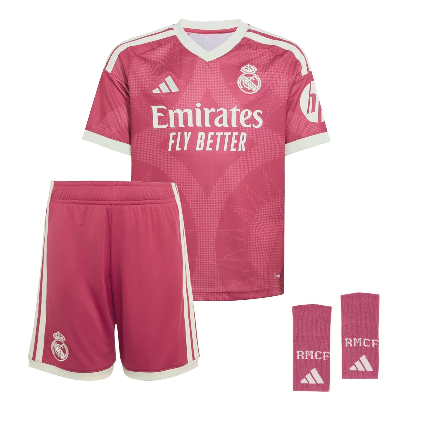 Kit Third Real Madrid 26/27 - Enfant
